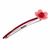 Non-Slip Horizontal Hair Clip Candy Color Clip Hairpin Sweet Hair Styling Tool  Back Head Updo