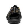 KEEN SOLR SANDAL Solar Sandals for Men 1022246 Cm (old Model) Black/Gold 29.0