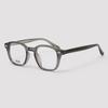 Alloaiweeo [Essential] Al5505 1010G Wellington Grey Eyeglass Frames Blue Light Blocking Lenses Selection