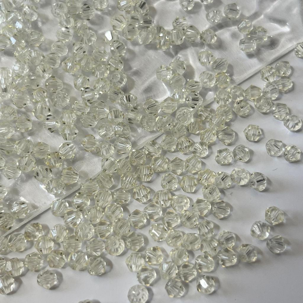 4mm Rhombus Loose Beads for DIY Jewelry: Bracelets, Necklaces, Earrings