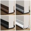 Self-adhesive Door Bottom Sealing Strip Soundproof Door Draft Stopper Dorm Weather Stripping