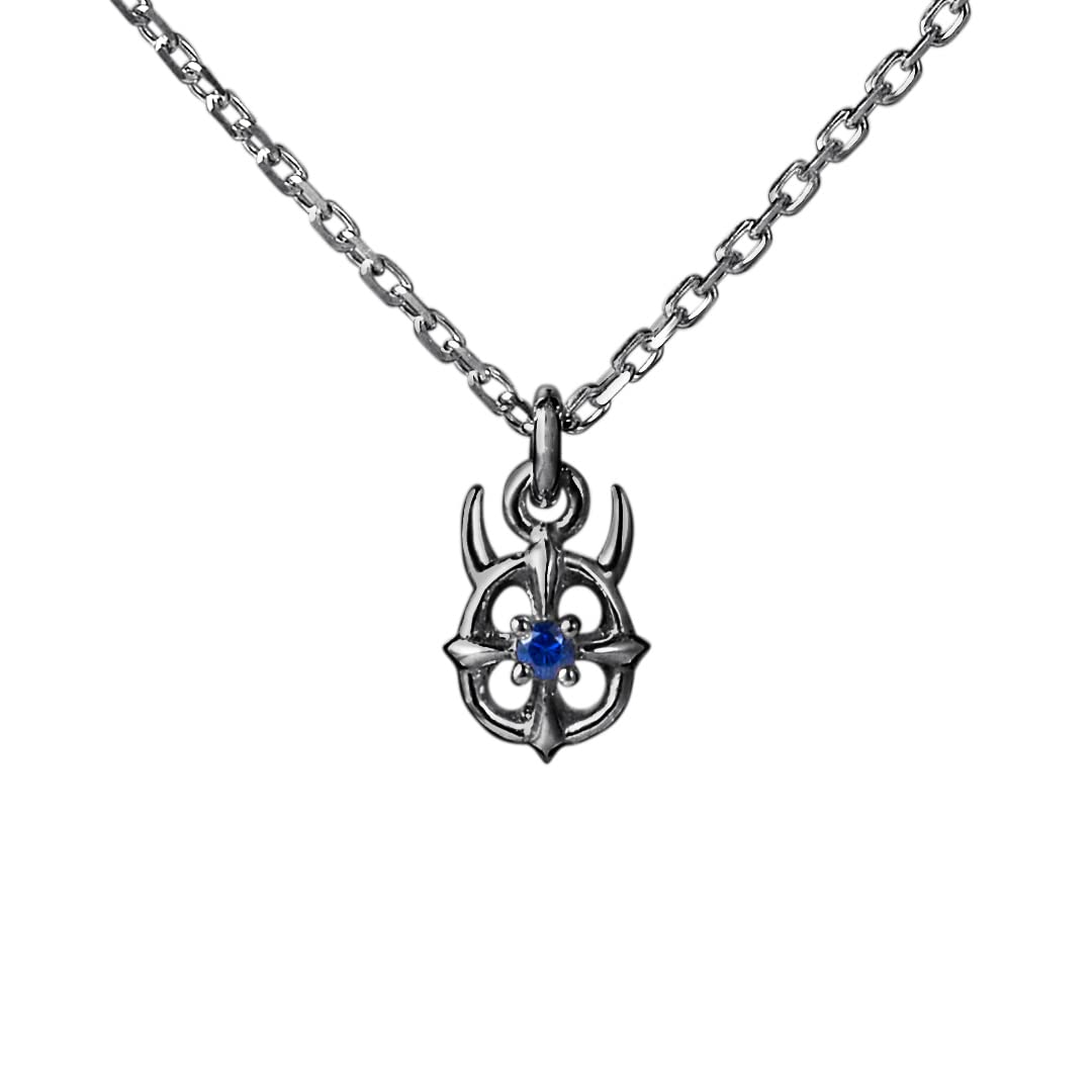 

Obey Logo Choose Your Silver Gift Lucifer Blue [U-Treasure] Me! Necklace, Character, (Black Coating), Women s, Accessories, Jewelry, Birthday,
