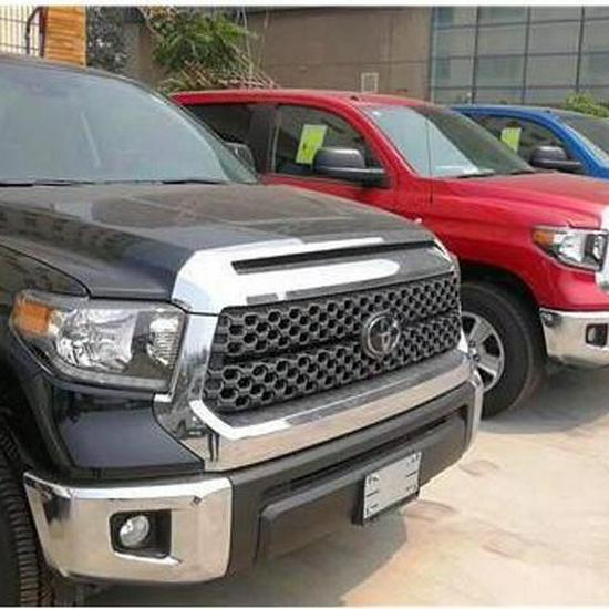 Toyota Tundra 14-21 Frontstoßstange Galvanisierter Eckenschutz 1794 Stil