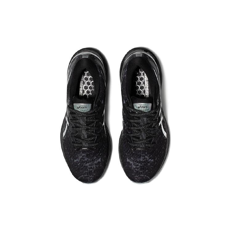 Asics Gel Kayano 28 Platinum Black Women's 1012B186-020