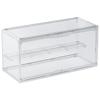 Three Layer Acrylic Display Rack Transparent Showcase Handmade Anime Car Model Blind Box Storage Box Jewelry Sorting Box