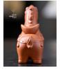 Handmade Purple Clay Zodiac Horse Tea Pet Ornament for Tea Ceremony Decoration