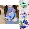 Adorable Cartoon Children's Backpack Stylish Korean Design Fashionable Unisex Waist Bag