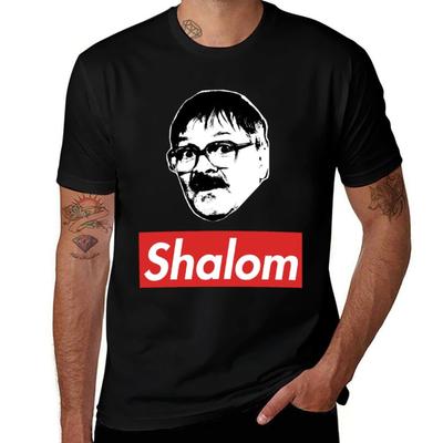 Shalom Jim from Friday Night Dinner Tri-blend T-Shirt T Shirts for Man Pack White Man T Shirts Cotton T Shirt Man Plain T-Shirt