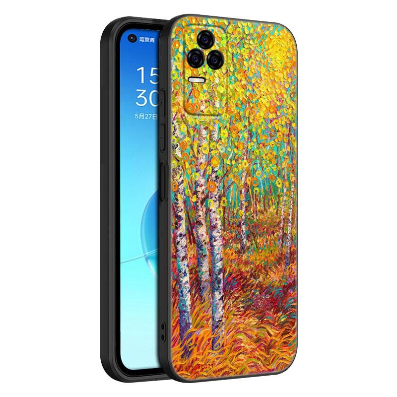 Claude Monet Oil Painting Phone Case For Xiaomi POCO F2 F3 M2 M3 M4 X3 X4 Pro NFC F4 GT 5G F1 X2 C3 C31 C40 M5S TPU Black Cover