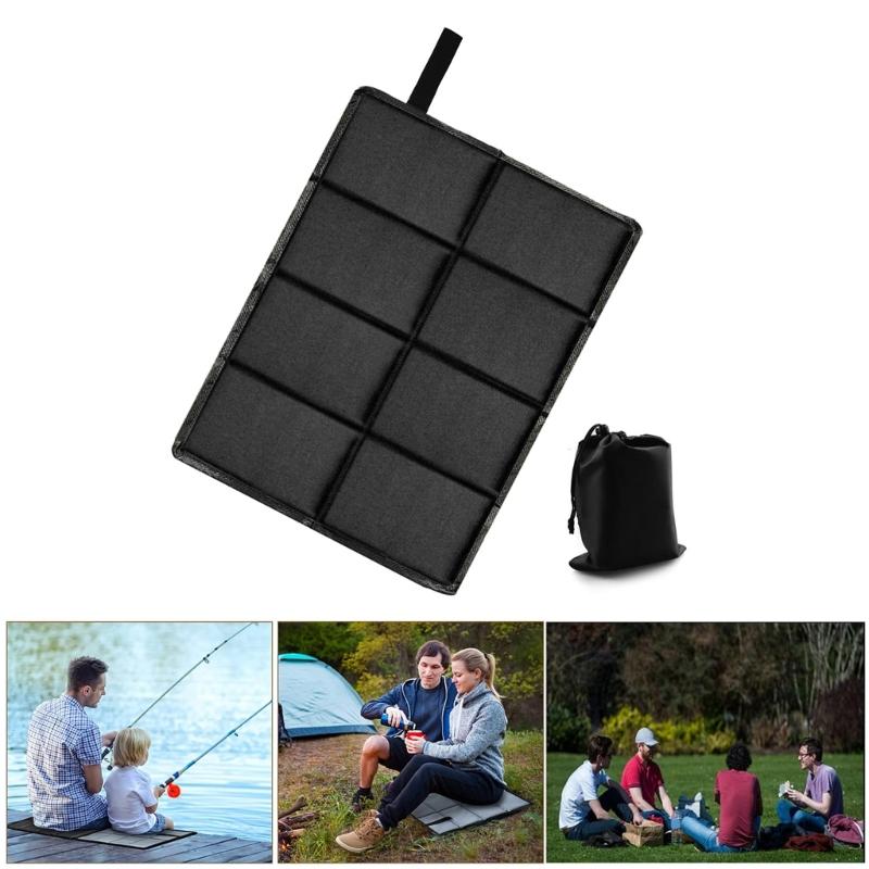 Outdoor Camping Mat Cushion Folding Sitting Mat Waterproof Hiking Seat Pad for Picnic, Backpacking, Travel Durable