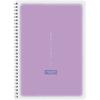 KOKUYO Twin Ring Notebook Colorais 6 40 Sheets Purple X 5 No. A-lined
