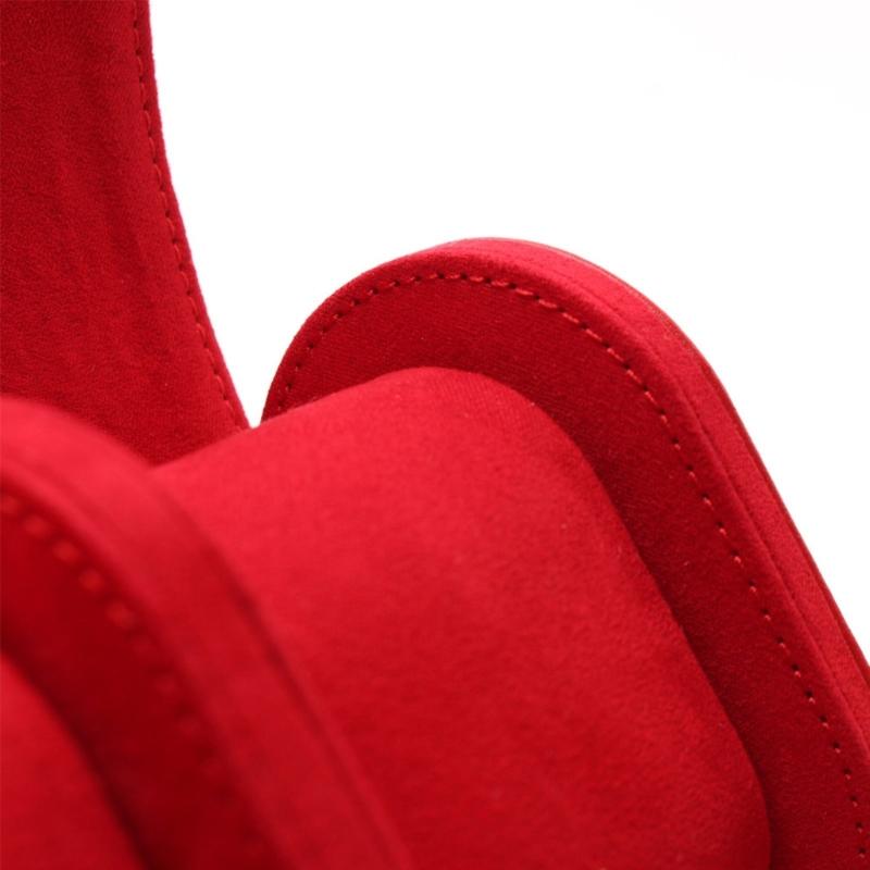 Vintage PU Watch Roll Case Leather Watch Storage Box Stylish Watch Container Watch Display Box PU Material for Travel