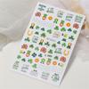 Saint Patrick’s Day Nails Art Stickers Green Shamrock Nails Decals Adhesive Nail Sticker Nails Art Decoration