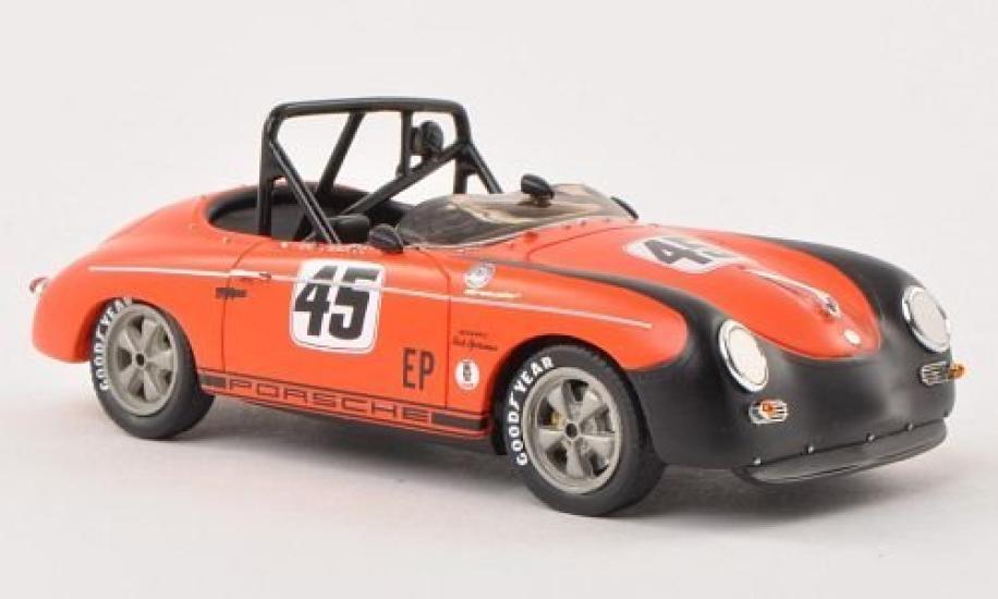 Porsche 356 A Speedster, No. 45, 0, Model Car, Ready-made, Schuco / Pro R 143
