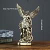 Greek Themis Goddess Resin Statue Ornament, Trend Desktop Decor Craft, Office Display, Housewarming Gift