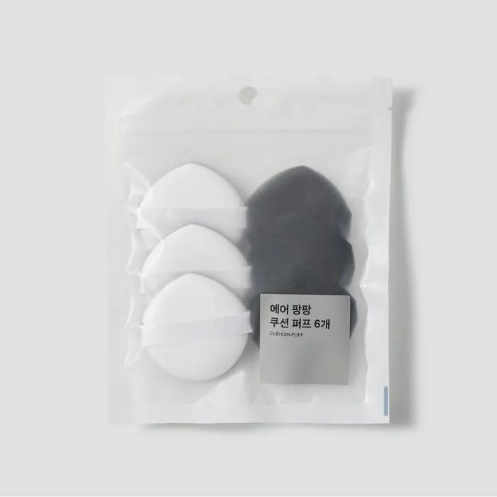 [JAJU/Jaju] Air Pang Pang Cushion Puff 6 pcs
