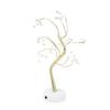 Tabletop Bonsai Tree Lamp Adjustable Safe Use Stable Night Light with Copper Wire USB Cable for Home Christmas