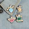 Potion Whimsical Magic Bottle Brooch In Vibrant Alloy Ideal For Fashionable Looks Denim