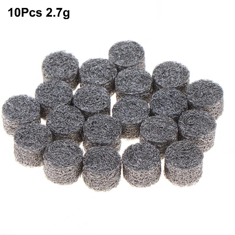 10Pcs Stainless Steel Foam Lance Mesh Filter Efficient Replacement Auto Cleaning Tool For Pressure Washer Syste