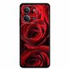 Case For Xiaomi Redmi 15C 5G European Colorful Flower Black Soft Silicone TPU Phone Case For Redmi 15C 4G Shell ProtectionBumper