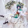 Genshin Impact Venti Cosplay Costume Uniform Wig Shoes Cosplay Anime Chinese Style Halloween Costumes For Women Game Wendi Windy