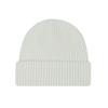 New integrated flanged knitted hat for men and women, couple warm wool hat, bag head, cold hat, casual pullover hat.