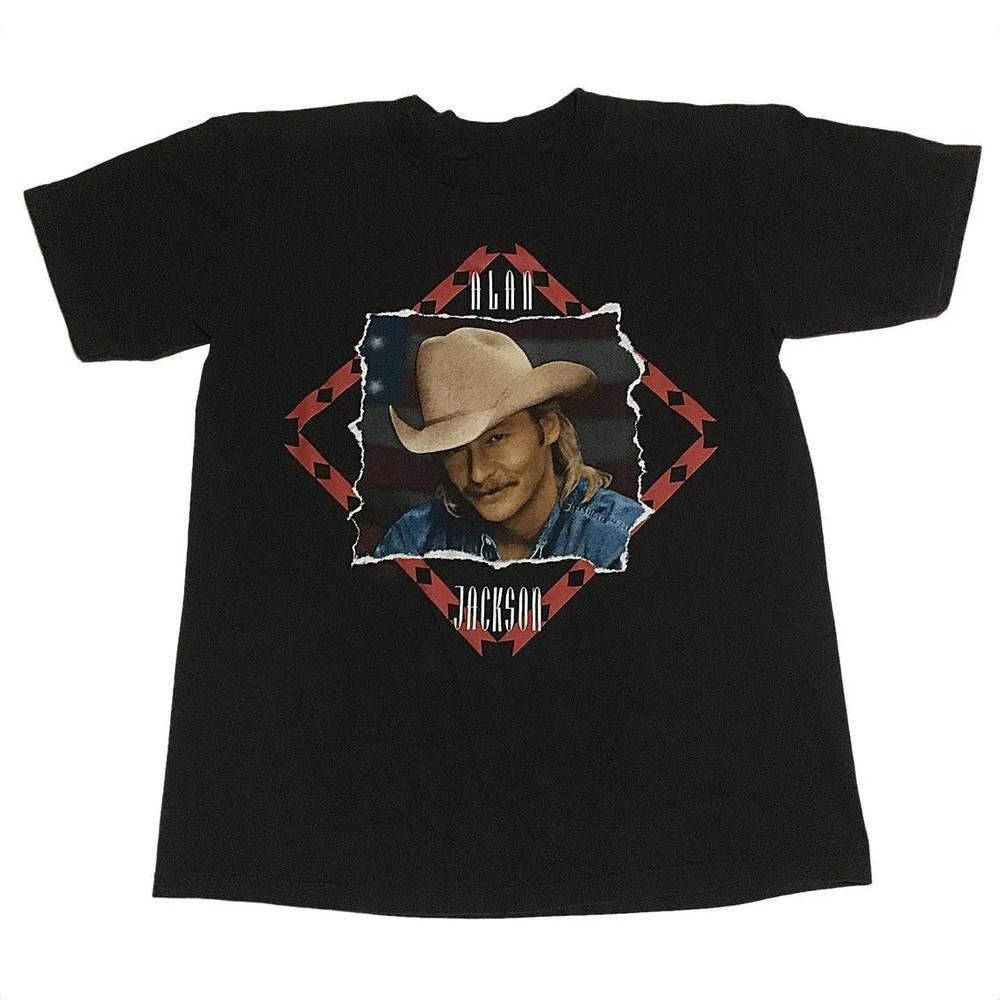 

Remember When by Alan Jackson Cotton Black Unisex S4Xl Tshirt SN90 Unisex T-Shirt XXXXL