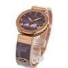 Used AUTHENTIC CHARRIOL FE32.A02.013 FOREVER 12P Diamond purple SS Quartz Wristwatch