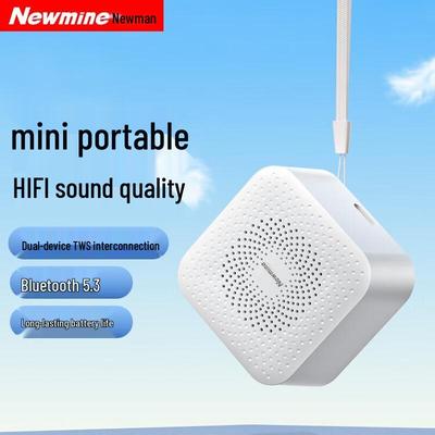 Newsmy BT520 Mini Portable Bluetooth Speaker CN Plug (adapter Included)