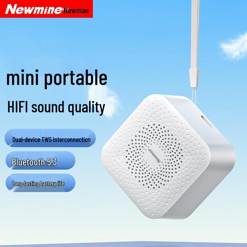 

Newsmy BT520 Mini Portable Bluetooth Speaker