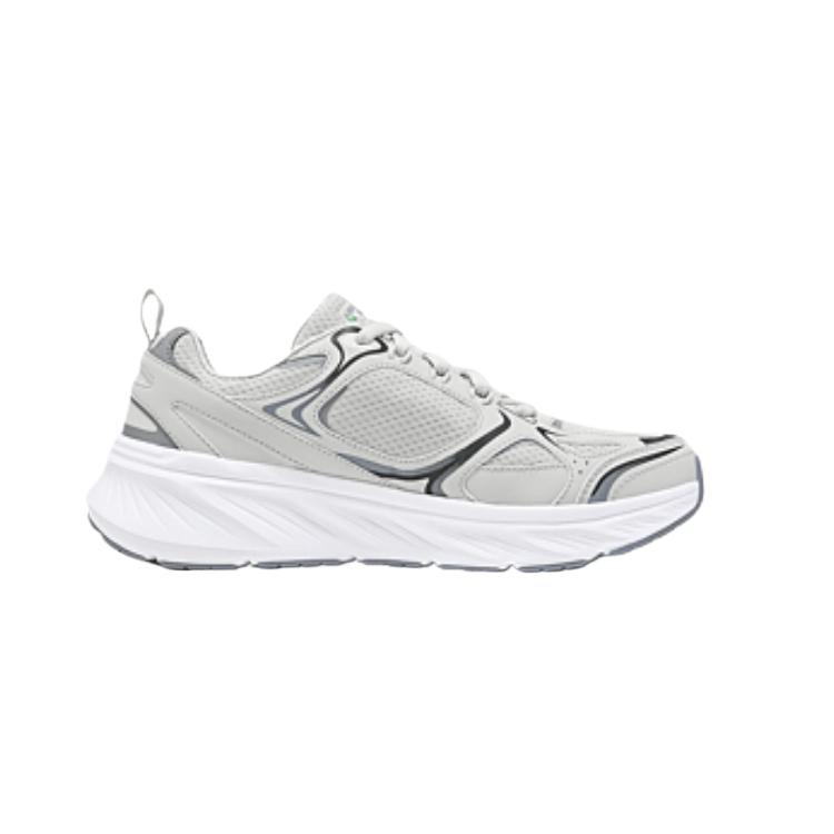 Skechers Edgeride Scarpe Casual Comode Resistenti Basse Sneaker da Uomo Grigio 232844-GRY