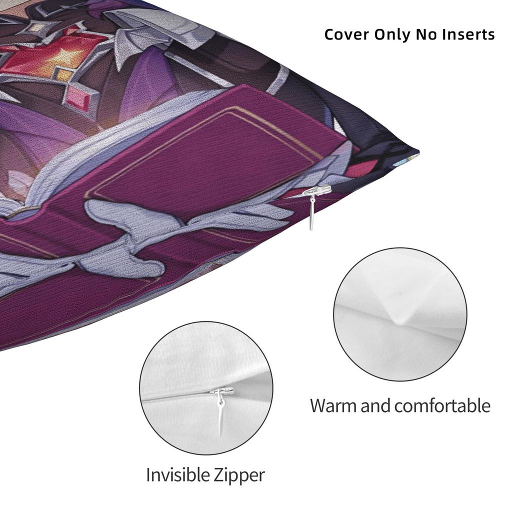 Anime Game G-Genshin Impact Pillow Case Comfy Pillow Cover For Wedding Party Home Decor Fashion Pillowcases