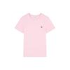 FW23 Fox Head Patch Round Neck Short Sleeve T-Shirt Women Tops Light-Pink LW00105KJ0008-P603