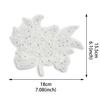 White Lace Mesh Sequin Embroidery Diy Accessories Children'S Wedding Dress Sweater Decoration Flower Cloth Sticker Clothing Accessories