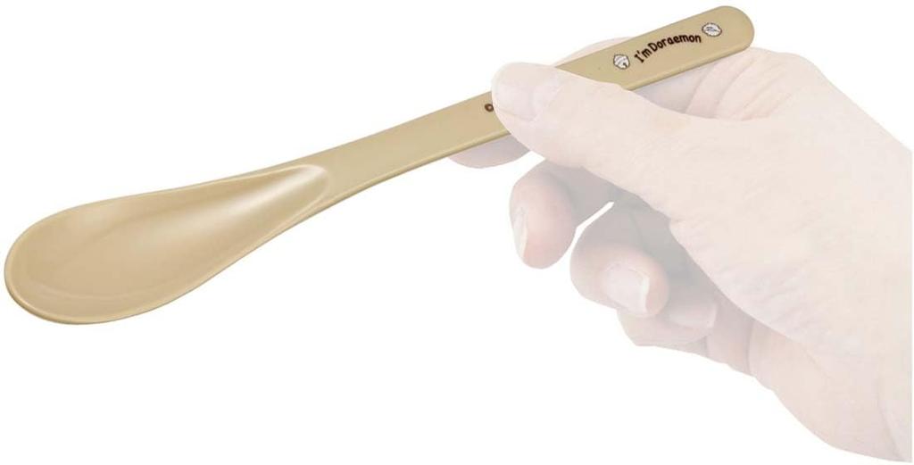 Skater Chopsticks and Spoon Set for Adults, Bento Box, 18cm, Combo Set, Non-Clinking, Made in Japan, Sanrio "I'm Doraemon" Sky Walk, CCS3SAAG-A