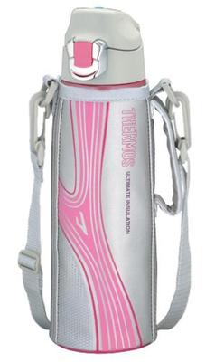 Botella Deportiva Térmica al Vacío THERMOS 1.0L Rosa FFF-1000F P