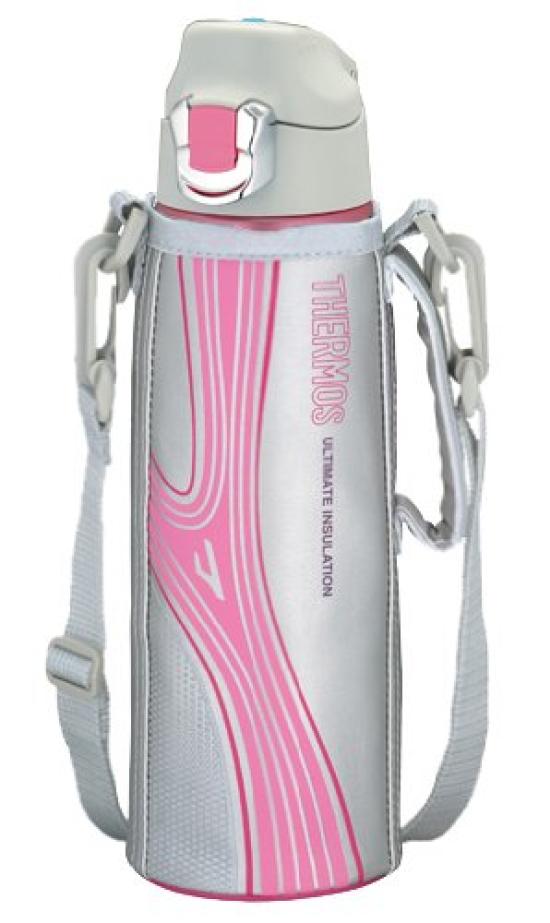 THERMOS Vacuum Insulated Sports Bottle 1.0L Pink FFF-1000F P