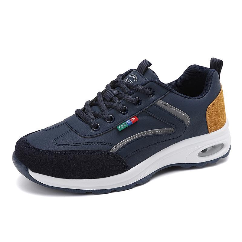 Large Size Men's Casual Sports Shoes, Four-season Lightweight and Versatile Large Size Men's Shoes, Thick-soled Non-slip Work Shoes