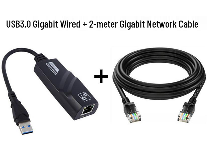USB 3.0 Type-C to RJ45 Gigabit Network Adapter HUB (AX88179/TL8153)