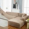 Silver fox fleece all-inclusive sofa cover Autumn and winter fleece living room sofa towel cover European L-shaped princess reclining chair cover