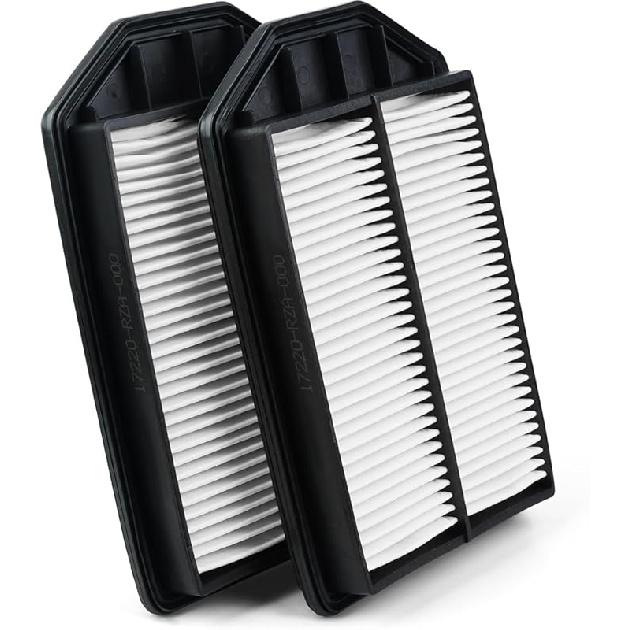 2-Pack HEPA Cabin Air Filter Fits For Subaru Forester 2.5L (-2024), WRX (-2024) Cabin Filter Replacement (72880-FL000) Forester Accessories, CF12775