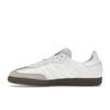 Adidas Samba OG Dobbel Hvit Gummi Unisex Sneakers Skyhvit IE3439
