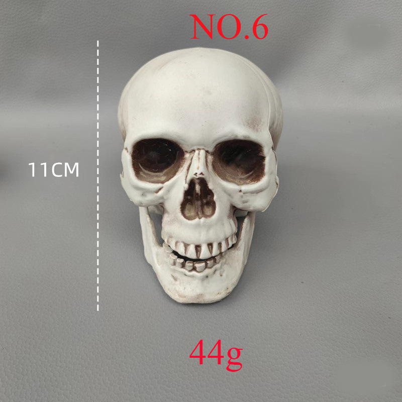 Horror Simulation Skull Head Halloween Prop Decoration Ghost House Bar Chamber Atmosphere Ornament