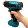 Passend für Makita Heißluftpistole Akku-Heißluftpistole Industrielle Hand-Elektro-Heißluftpistole Temperaturen Einstellbar 18V Akku
