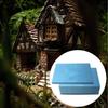 2/5pcs High Density Foam Slab DIY Model Material Diorama Base  Foam Blocks Modeling Material for Crafting Modeling Landscape Art