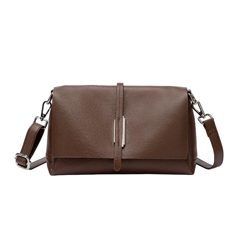 ESUNARTY Women's Genuine Leather Shoulder & Crossbody Mom Bag