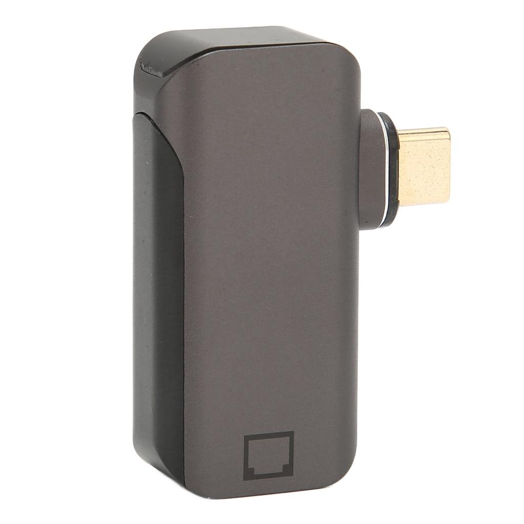 RJ45 To Type C Magnetic Adapter 24Pin Fully Functional Magnetic Adapter for Cell Phone Laptop Type C Interface Universal