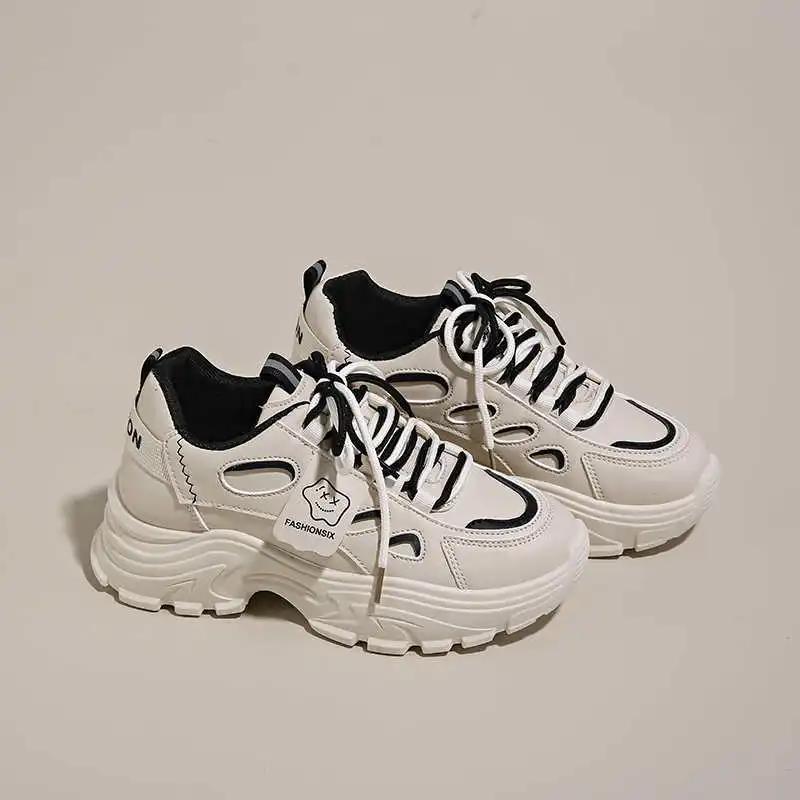 Fashion Hip Hop Outdoor Snekaers Basketball Buy Women's Sneakers Shoes Ladies Brand Sport Design Zapatiilas Sporty Pie Factory