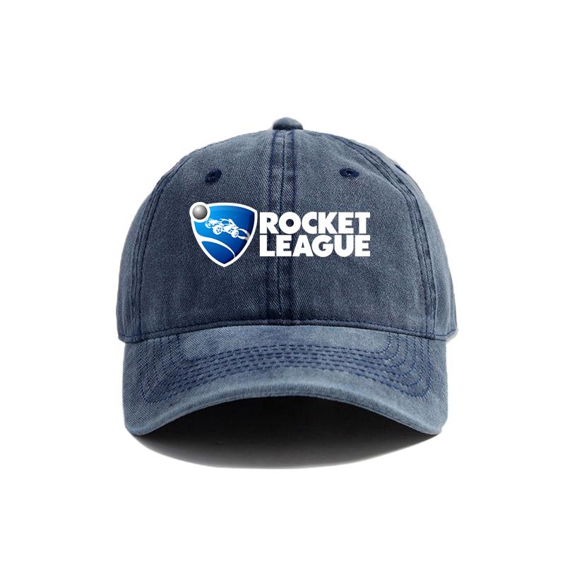 

Rocket League Baseball Cap Summer Distressed Dad Hats Unisex Outdoor Adjustable Caps For Women Unisex