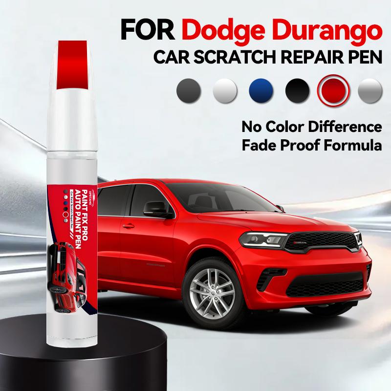 For Dodge Durango 1998-2025 DN ND WD Paint Repair Pen Touch Up Scratch Remover DIY Auto Accessories Black White Silver Green Red